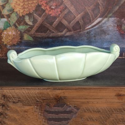 Pastel Ceramic Oblong Bowl