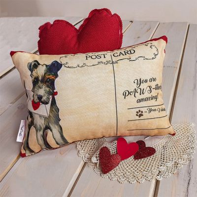 PAWS-itively Amazing Accent Pillow