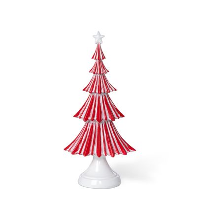 Peppermint Striped Christmas Tree