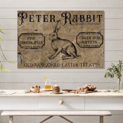 Peter Rabbit Canvas Wall Art