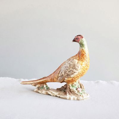 Pheasant Statuette