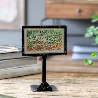 Picture Frame On Stand Horizontal