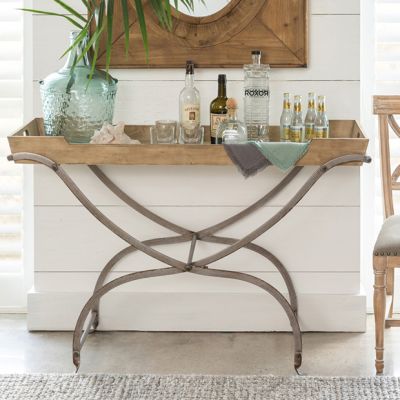 Planters Console Table