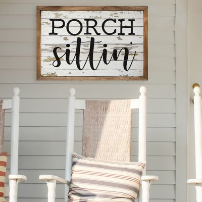 Porch Decorative Sign