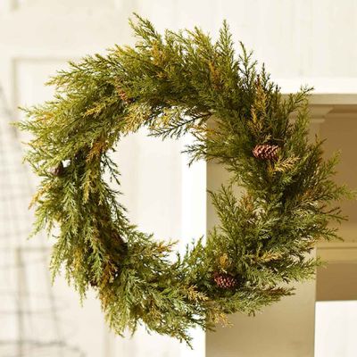Prickly Pine Decorative Wreath
