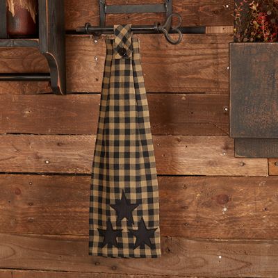 Primitive Star Country Kitchen Towel