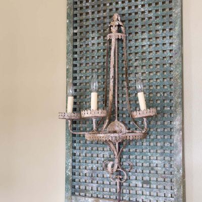 Provincial Electric Wall Sconce