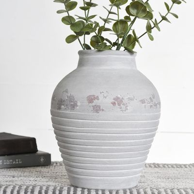 Provincial Striped Vase