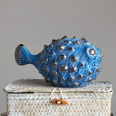 Puffer Fish Figurine