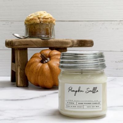 Pumpkin Souffle Soy Jar Candle