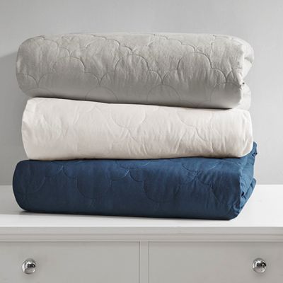 Quilted Cotton Weighted Blanket