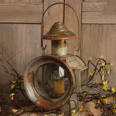 Railroad Light Candle Lantern