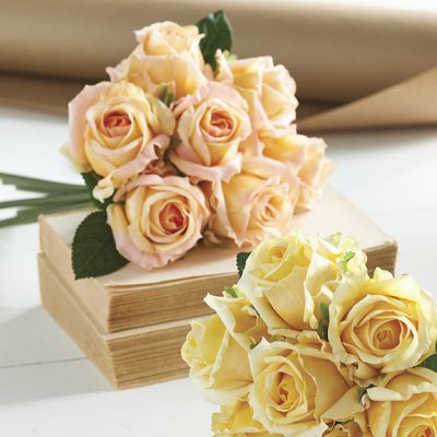 Real Touch Romantic Rose Bundle Set of 2