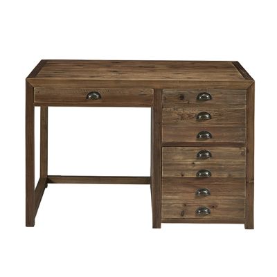 Reclaimed Wood Apothecary Desk