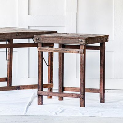 Reclaimed Wood Intimate Dining Table