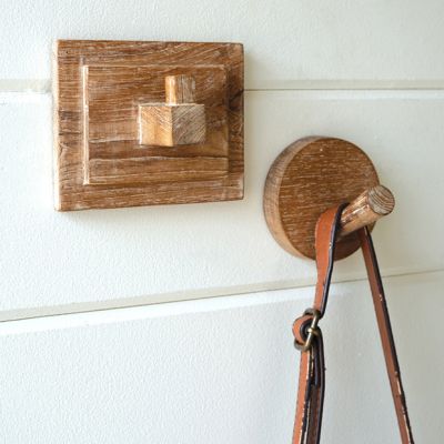 Reclaimed Wood Wall Peg