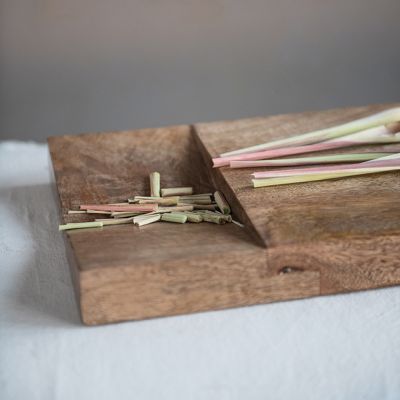 Rectangle Wood Grain Chopping Board