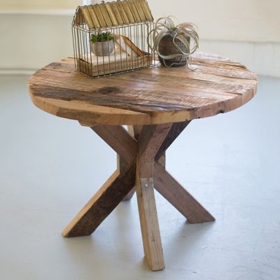 Recycled Wood Dining Table