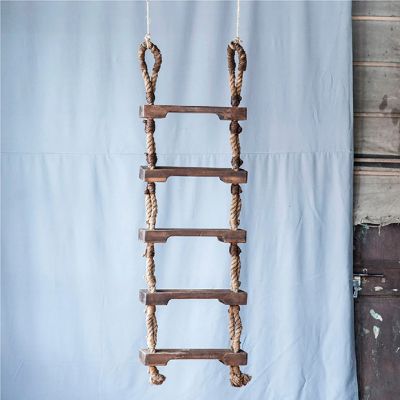 Refurbished Decorative Boat Ladder