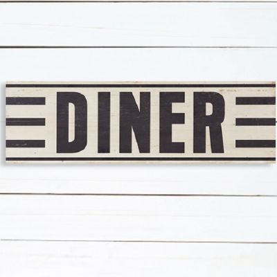 Large Retro Diner Sign