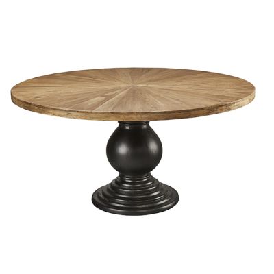 Round Modern Pedestal Dining Table