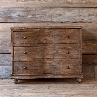 Rustic 3 Drawer Accent Chest