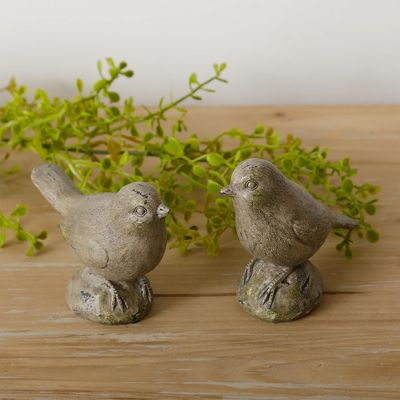 Rustic Accents Bird Figurine Set of 2
