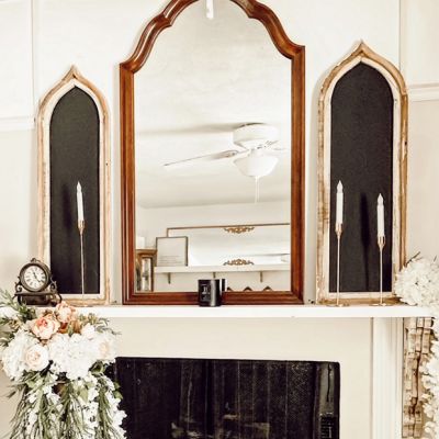 Rustic Chalkboard Arch