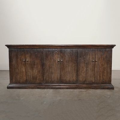 Rustic Charms Elm Sideboard Cabinet