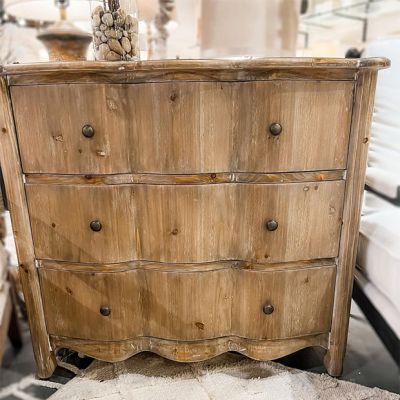 Rustic Chic 3 Drawer Chest
