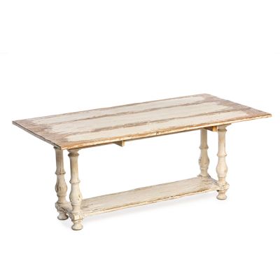 Rustic Chic Drop Leaf Table