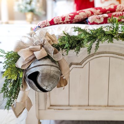 Rustic Decorative Sleigh Bell