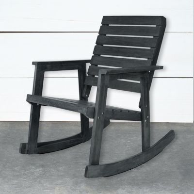 Rustic Farmhouse Rocking Chair