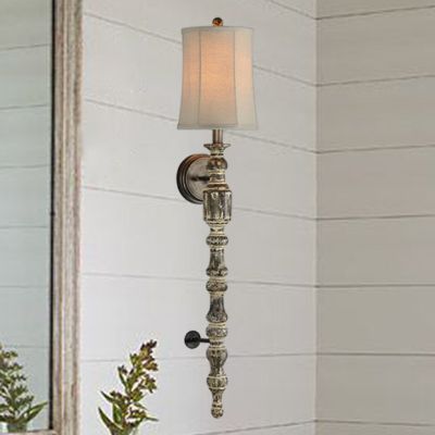 Rustic Farmhouse Sconce Lamp