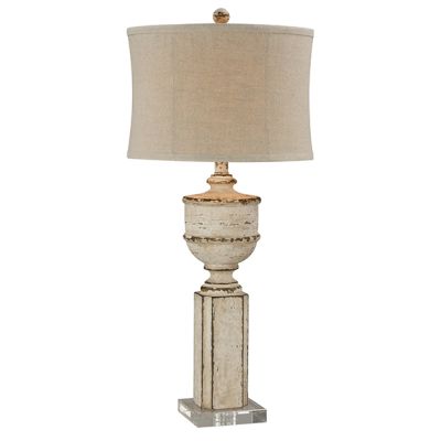 Rustic Neutrals Farmhouse Table Lamp