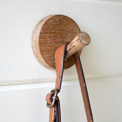 Rustic Reclaimed Wood Wall Hook