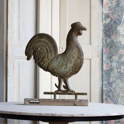 Rustic Rooster Weathervane