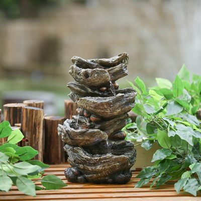 Rustic Tabletop Fountain