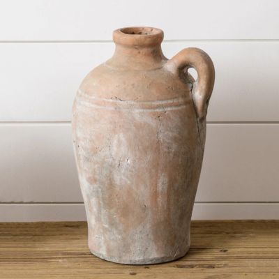 Rustic Tuscan Pot Vase