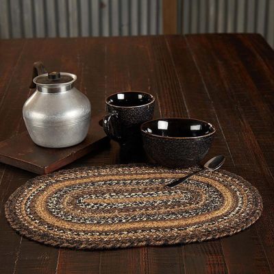 Rustic Woven Jute Placemat Set of 4