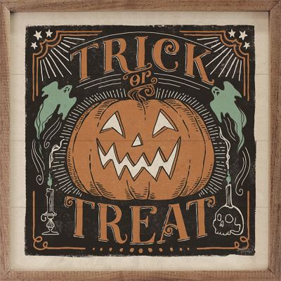 Scaredy Cats II Trick Or Treat By Janelle Penner Wall Art