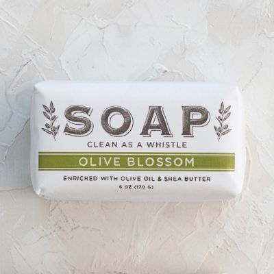 Scented Olive Blossom Soap Bar
