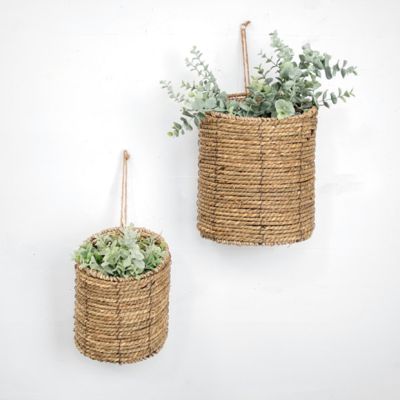 Seagrass Rope Basket Set of 2