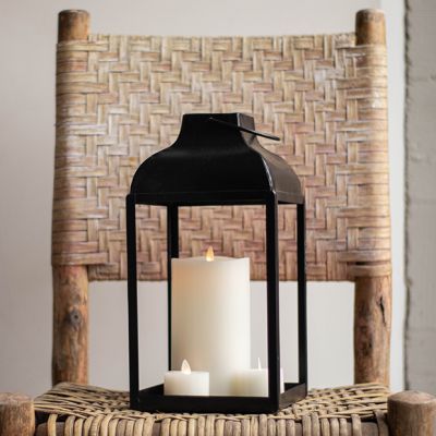 Simple Accents Loop Handled Candle Lantern