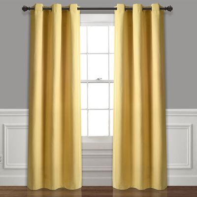 Simple and Lovely Curtain Panel, Set of 2