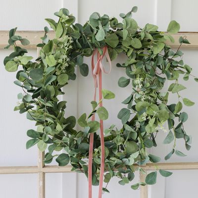 Simple Charms Eucalyptus Wreath