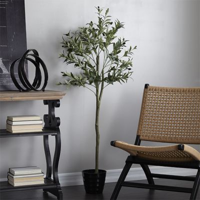 Simple Charms Potted Olive Tree 59 Inch