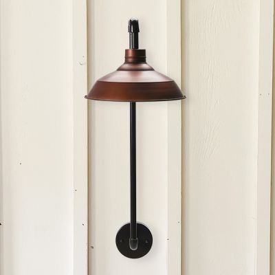 Simple Dome Shade Sconce Lamp