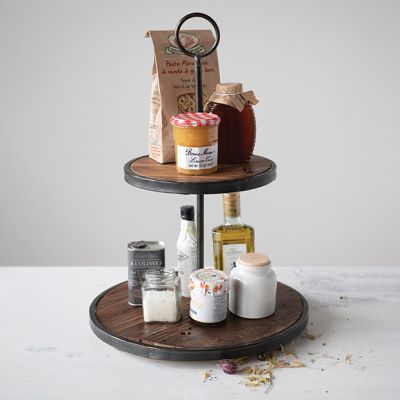 Simple Tiered Tray Stand