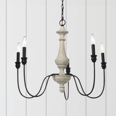 Simply Chic 5 Light Chandelier